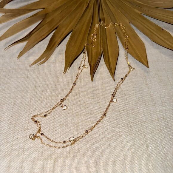 Gold belly chain M492 - Picture 2 of 3